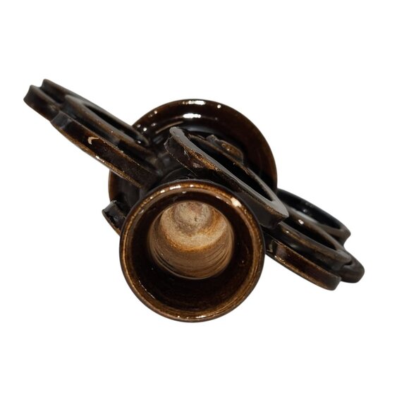 Bjorn Wiinblad Pottery Candle Holder Juggler Vintage Denmark **Repaired READ** - Picture 6 of 9